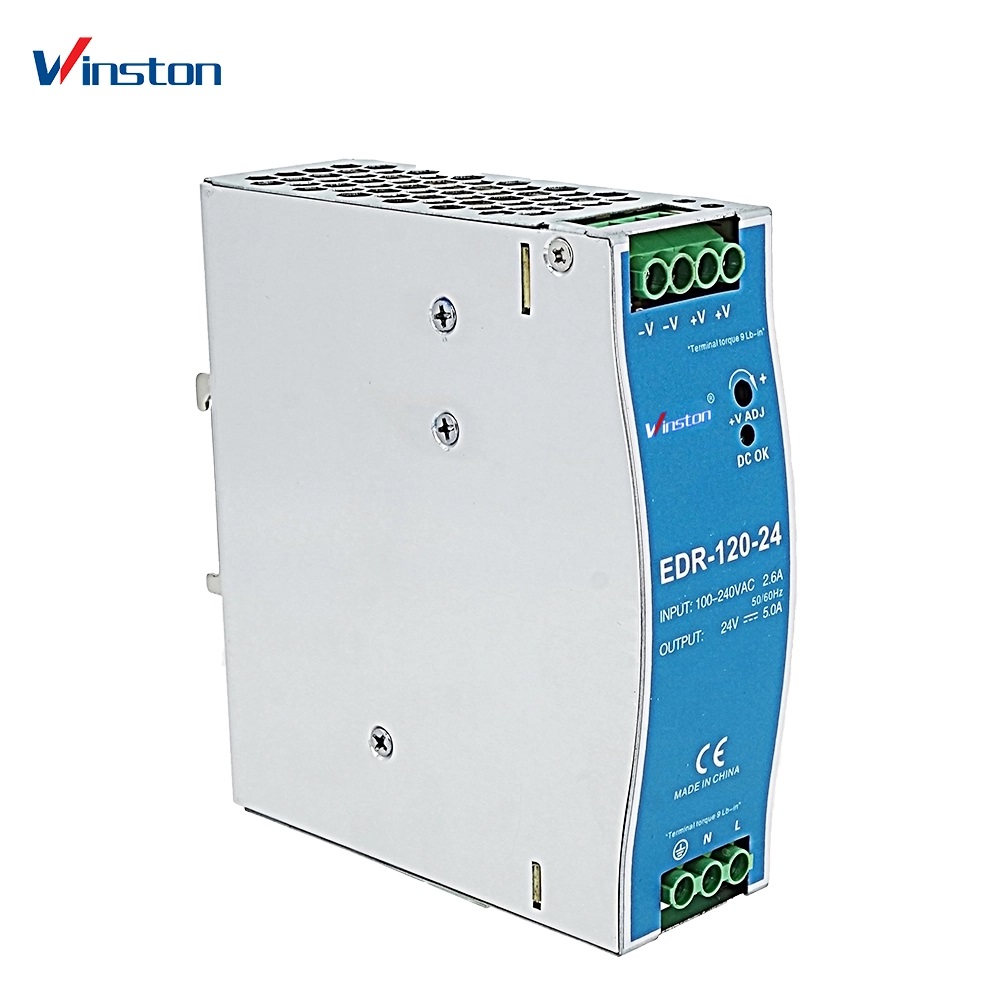 Edr-120 220v to 24 led driver switch power supply